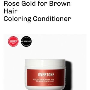 Overtone Rose Gold for Brown Hair
